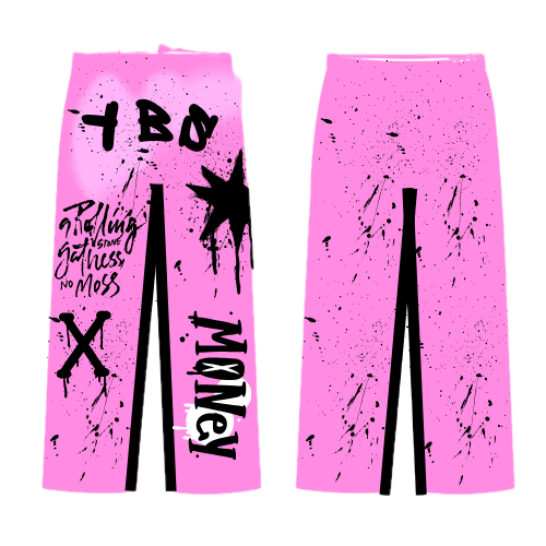 YBS Hoodie & Joggers - Pink