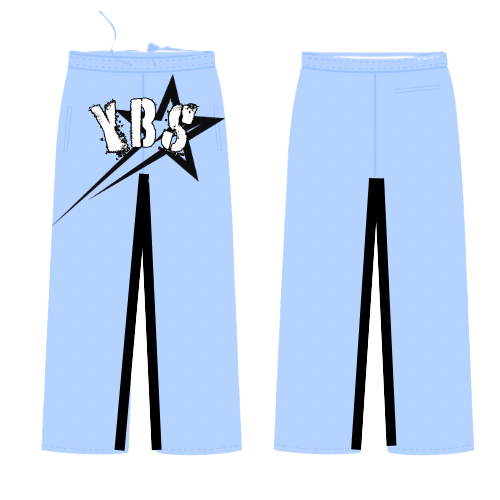 YBS Hoodie & Joggers - Baby Blue