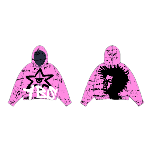 YBS Hoodie & Joggers - Pink