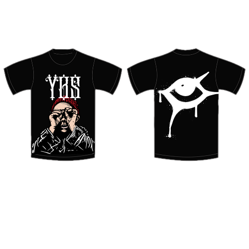 YBS T-Shirt & Shorts - Black