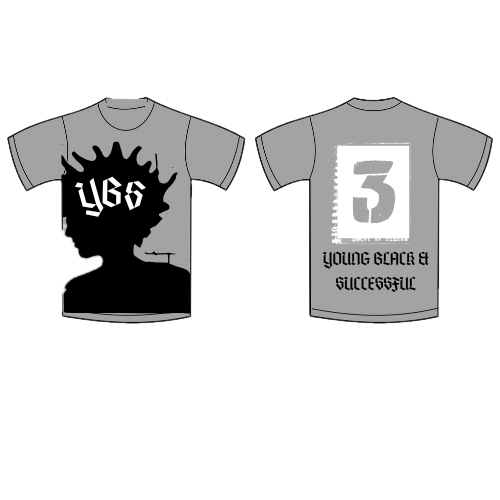 YBS 3 Heavyweight T-Shirt & Shorts - Grey