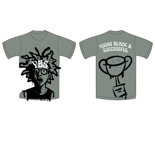 YBS Trophy T-Shirt - Green