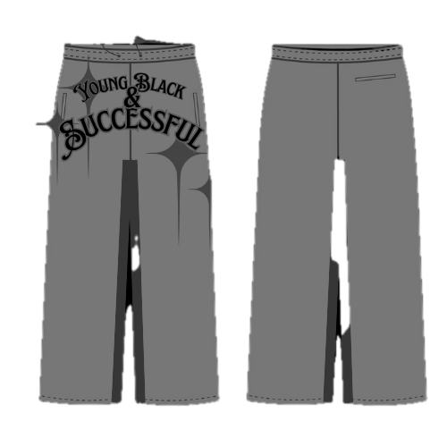 YBS Hoodie & Joggers - Dark Grey