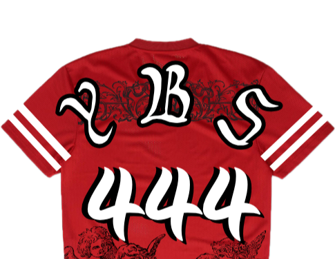 444 Successful Football Jersey - Red