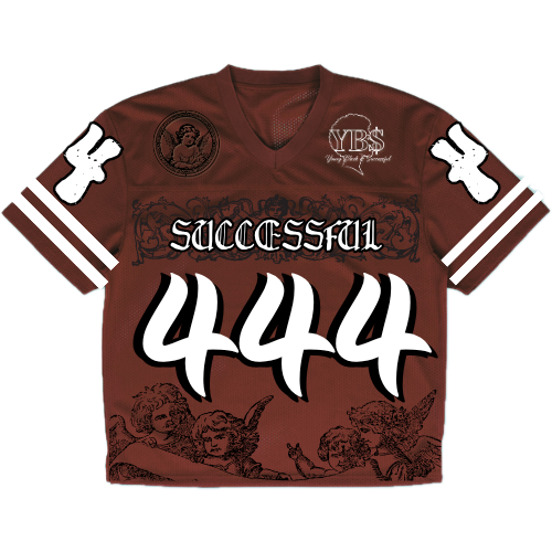 444 Successful Football jersey - Brown
