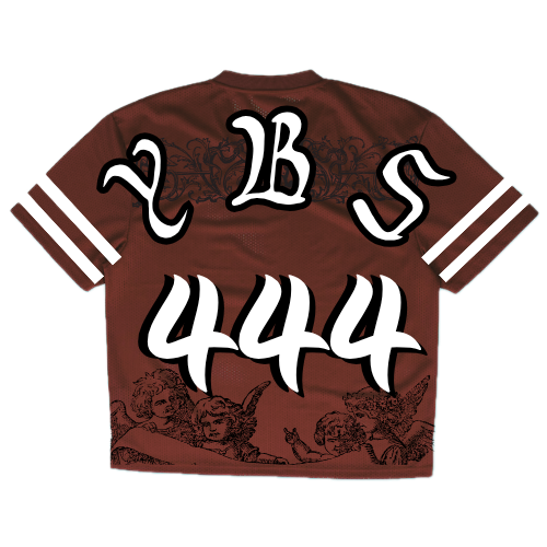 444 Successful Football jersey - Brown