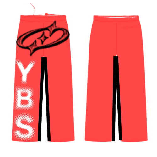 YBS 9 Heavyweight Hoodie & Joggers - Red