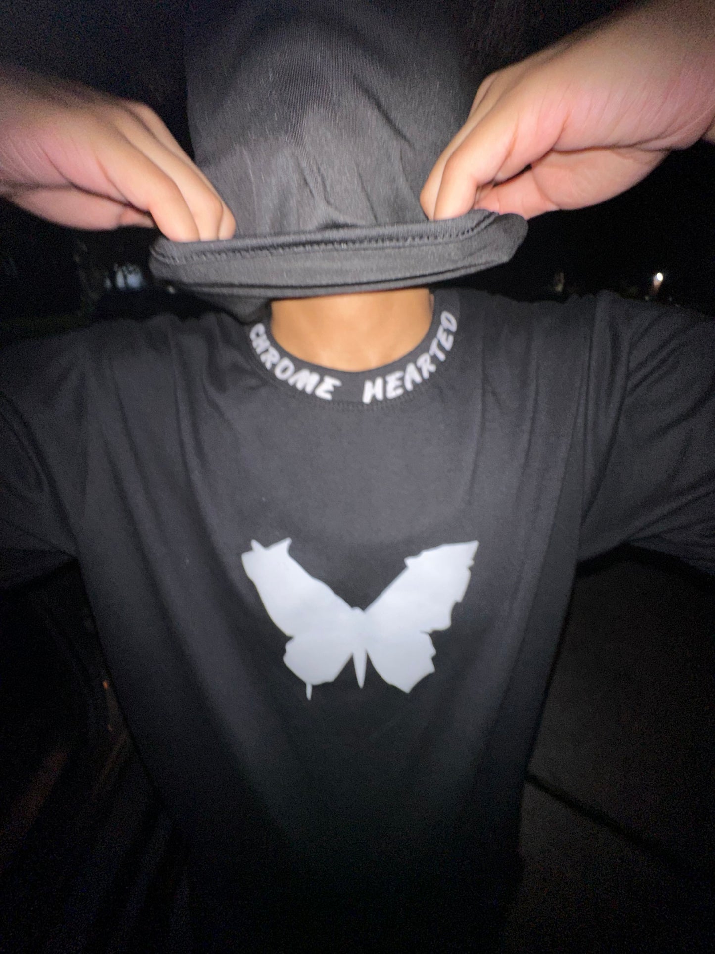 Chrome Hearted Butterfly Effect Edition - Black