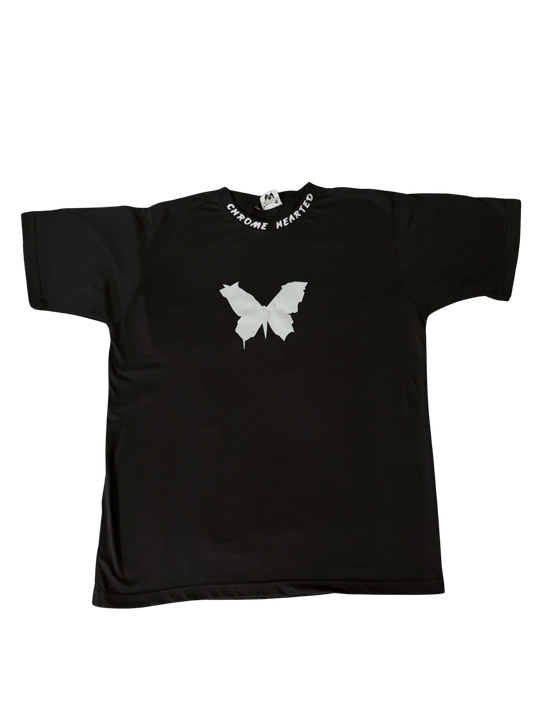 Chrome Hearted Butterfly Effect Edition - Black