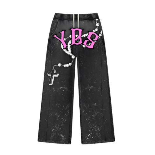 GODS REFLECTION Hoodie & Joggers - Black