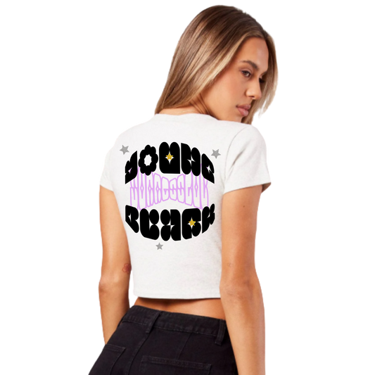 YoungBlackSuccessful Biker T-Shirt - White